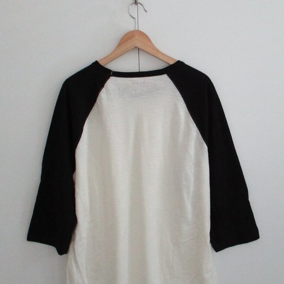 Champion Baseball Tshirt Raglan Size XL - Picture 6 of 12